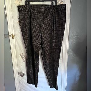 Cato’s Black pattern Pants
